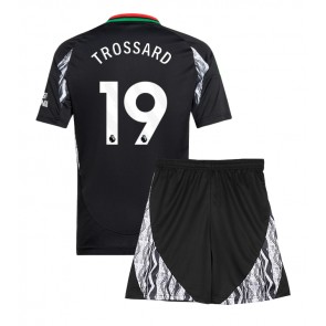 Arsenal Leandro Trossard #19 Gostujuci Dres za Dječji 2024-25 Kratak Rukavima (+ kratke hlače)